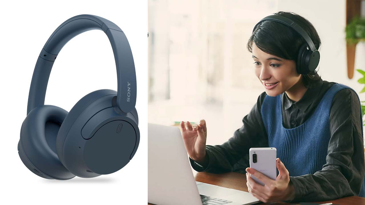 క్రిస్టల్ క్లియర్ కాల్స్, అడాప్టివ్ సౌండ్.. Sony  WH-CH720N వైర్‌లెస్ హెడ్‌ఫోన్స్ సగం ధరకే..