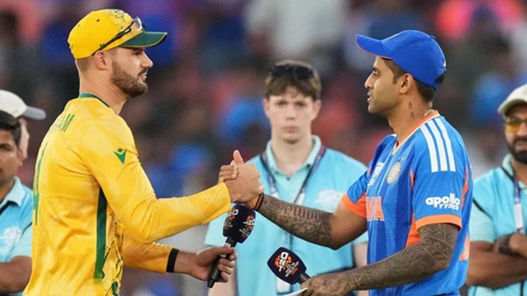 South Africa Won Toss