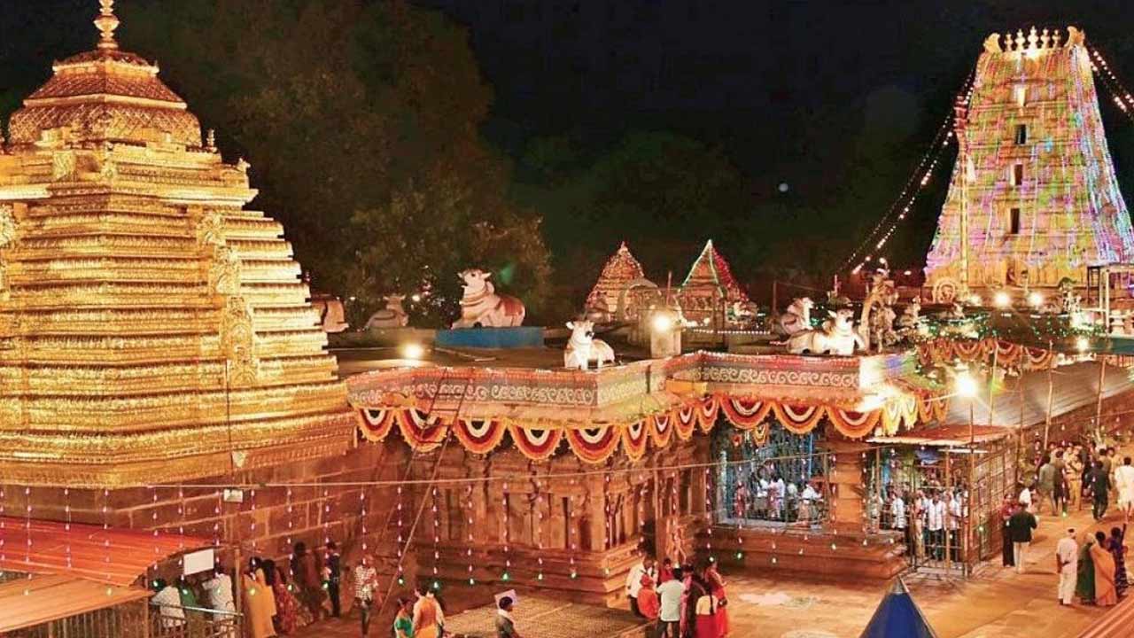 srisailam maha shivaratri brahmotsavams devotees alert