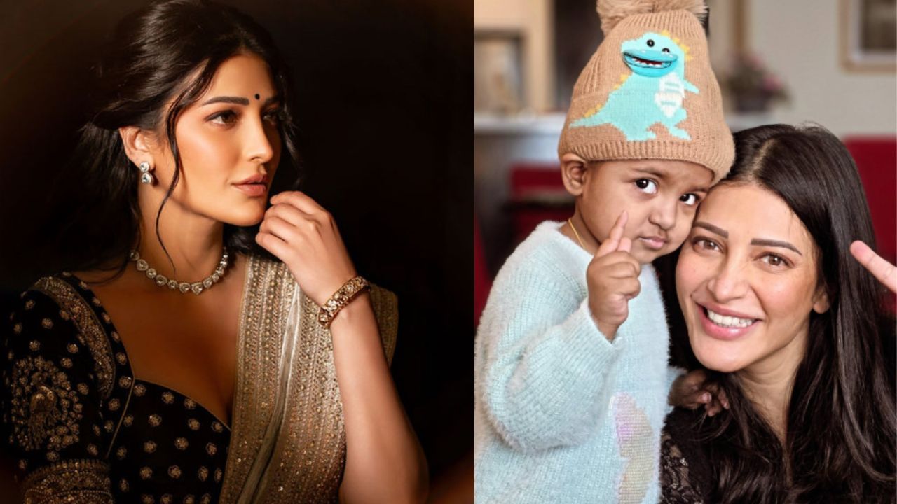 shruti haasan saves little girl life emotional viral video