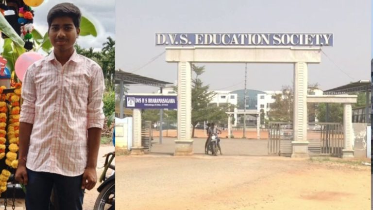 Student Suicide: చిన్నపాటి గొడవ.. 3వ అంతస్తు నుంచి దూకి ఆత్మహత్య చేసుకున్న విద్యార్థి!