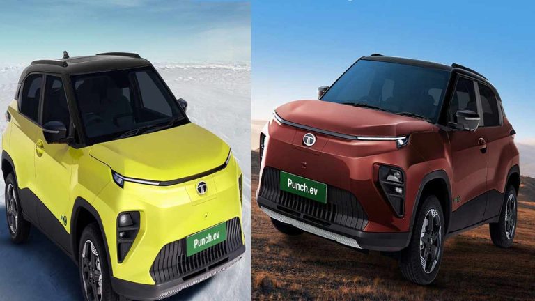 ఒక్కసారి ఛార్జ్ చేస్తే 590 కి.మీ మైలేజ్.. త్వరలో Tata Punch EV లాంచ్