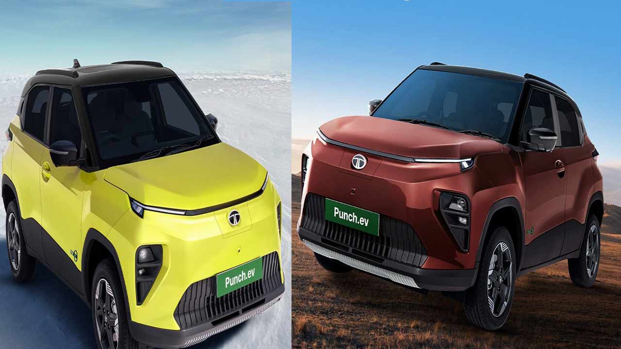 ఒక్కసారి ఛార్జ్ చేస్తే 590 కి.మీ మైలేజ్.. త్వరలో Tata Punch EV లాంచ్