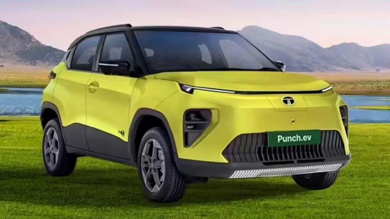 Tata Punch EV: హైటెక్ ఫీచర్లతో.. టాటా Punch.ev ఫేస్‌లిఫ్ట్ మోడల్‌ వచ్చేస్తోంది