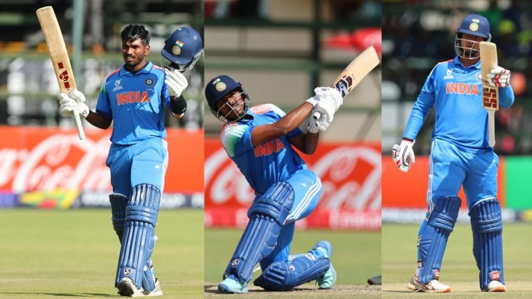 IND vs AFG U19: అదేం కొట్టుడు స్వామి.. వరల్డ్ కప్ ఫైనల్ లో టీమిండియా!