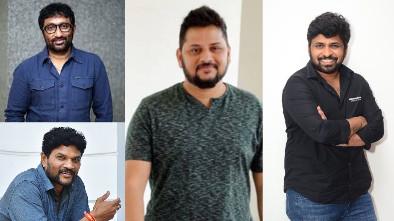 tollywood heroes giving chance to fadeout directors