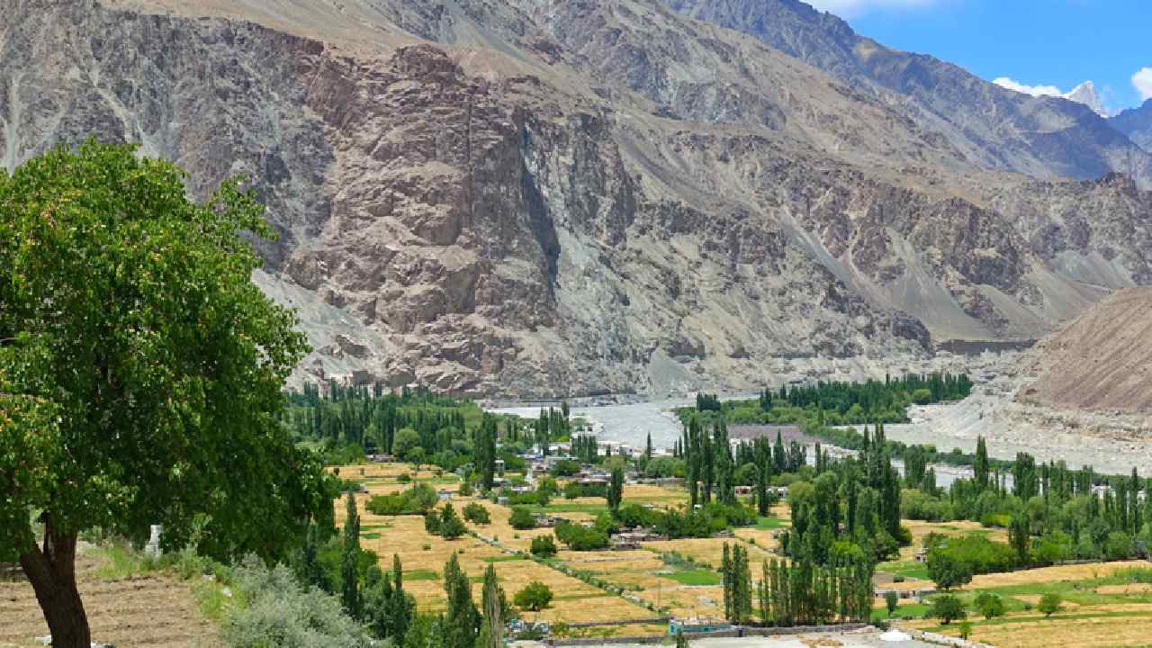 turtuk village the indian border village that was once part of pakistan