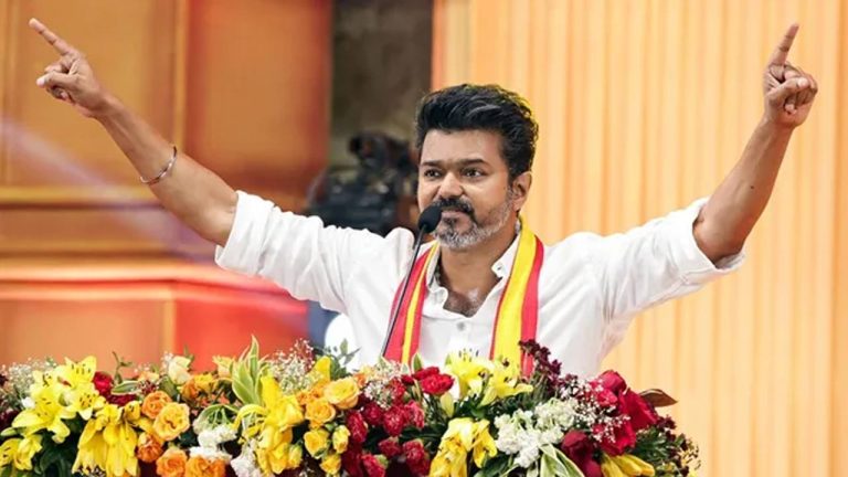 TVK: టీవీకే ప్రారంభమైంది ఆ కన్నీళ్లను తుడవడానికే.. డీఎంకే, ఏఐఏడీఎంకేలపై విజయ్ ఫైర్