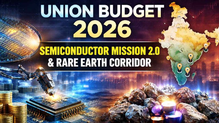Union Budget 2026: రేర్ ఎర్త్ ఖనిజాలకు పెద్ద పీట.. సెమీ-కండక్టర్ ఇండస్ట్రీకి రూ. 40,000 కోట్లు..