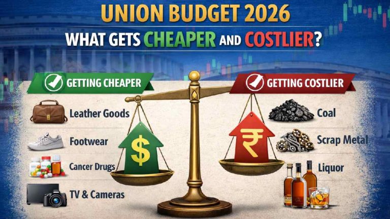 Union Budget 2026: కేంద్ర బడ్జెట్ 2026..  ధరలు తగ్గేవి, పెరిగేవి ఏంటి..?