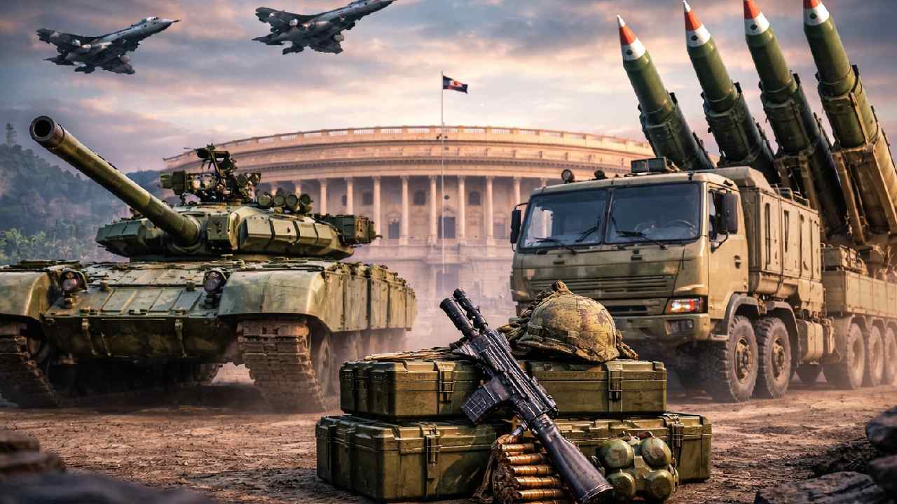 union budget 2026 record defence spending hike after op sindoor