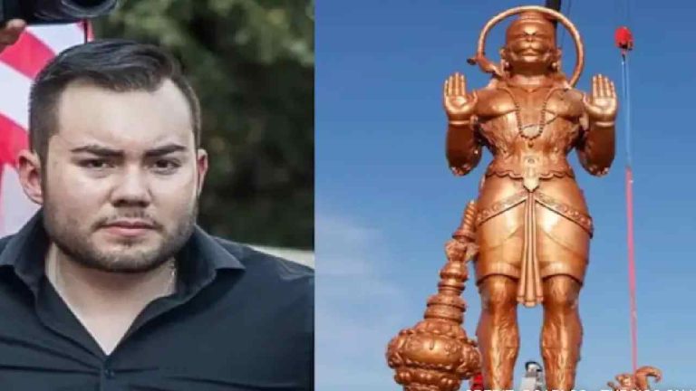 Hanuman Statue: హనుమాన్ విగ్రహంపై అమెరికన్ నేత అనుచిత వ్యాఖ్యలు..