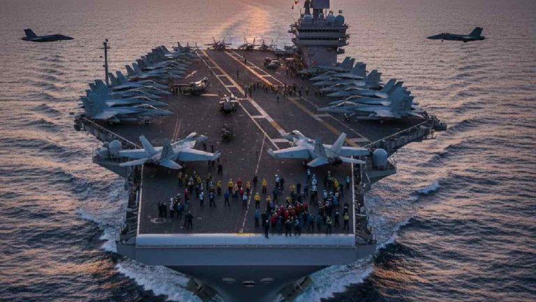 US-Iran Tension: ఇరాన్ వార్‌కు ముందు, యూఎస్‌ సైన్యానికి ‘‘టాయిలెట్’’ సమస్య..