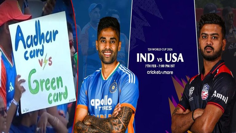 Green Card vs Aadhaar Card: టీ20 వరల్డ్ కప్⁬లో పోటీ పడుతున్న గ్రీన్ కార్డు vs ఆధార్ కార్డు.. నెట్టింట ఫన్నీ కామెంట్స్