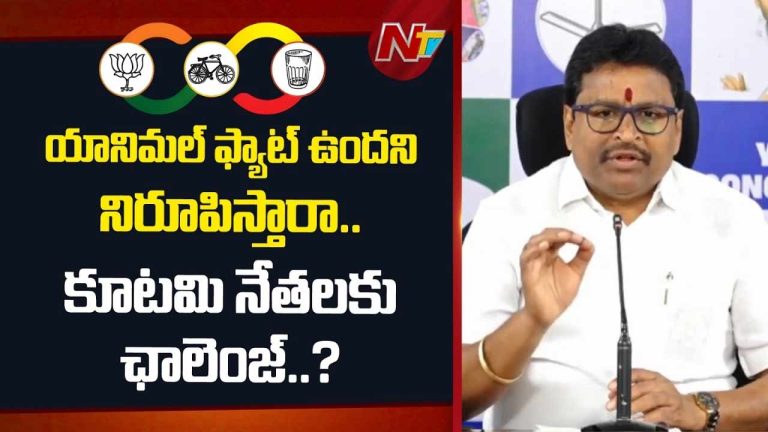 Vellampalli Srinivas: లడ్డూలో ఫ్యాట్ ఉందని నిరూపిస్తారా.. కూటమి నేతలకు వెల్లంపల్లి ఛాలెంజ్..