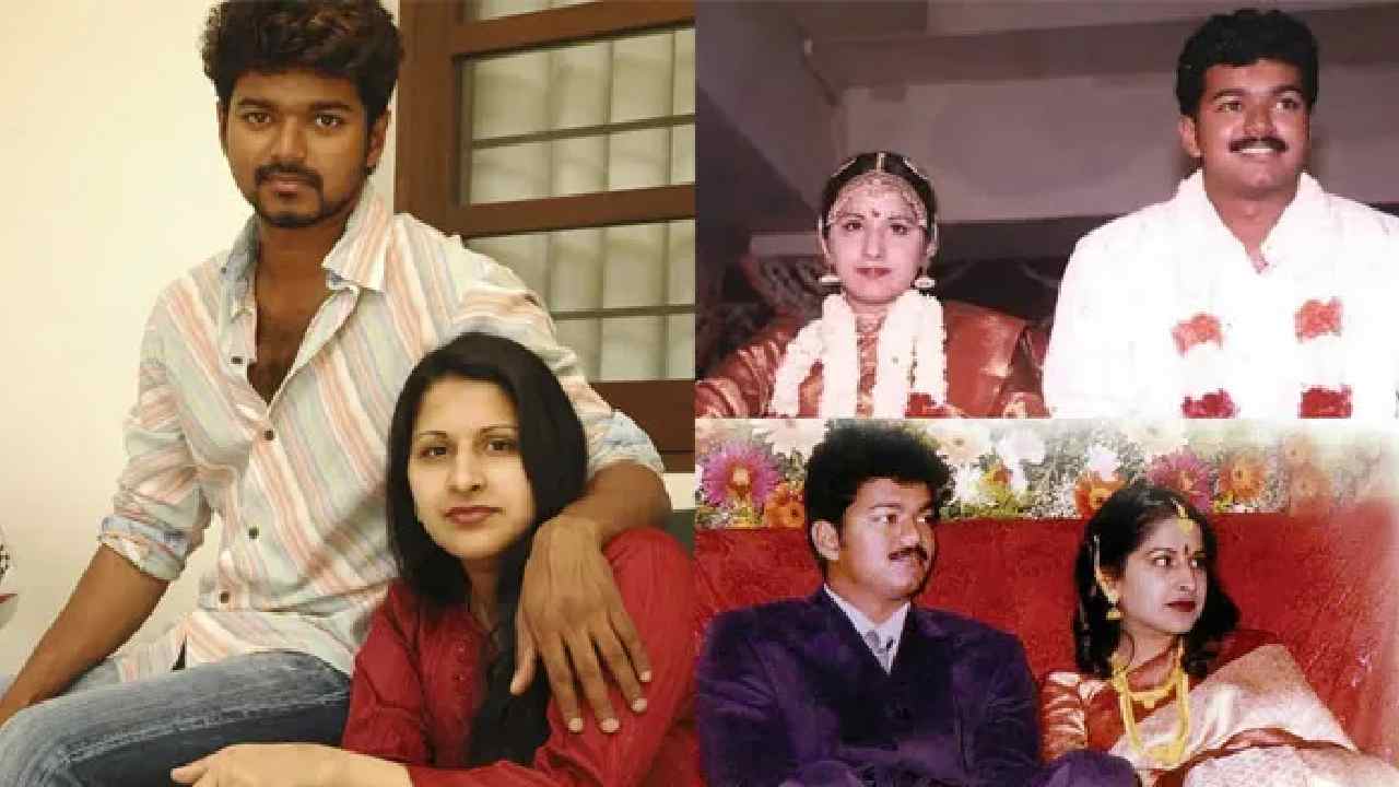 thalapathy vijay sangeetha divorce rumors fact check tvk politics