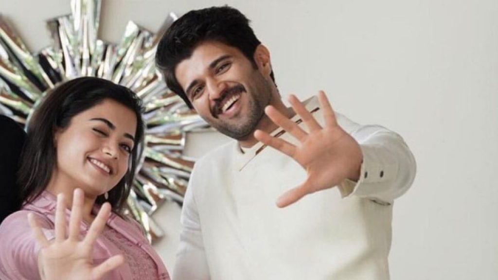 Vijay Devarakonda Rashmika