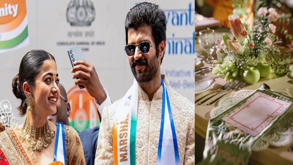 Vijay Deverakonda Rashmika