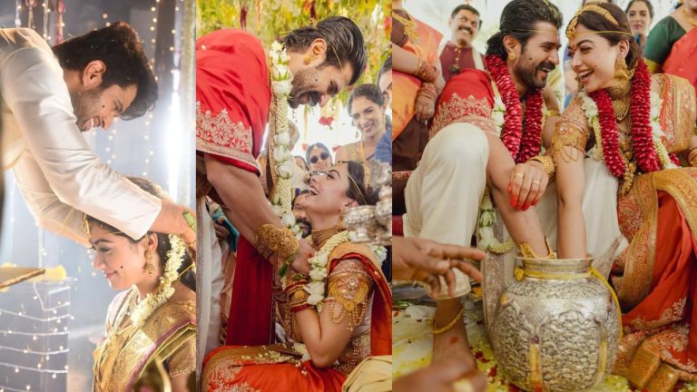 Vijay : తాళి కటెప్పుడు చేతులు వణికాయి..రష్మికకు అది మూడోసారి కాబట్టి కూల్‌గా ఉంది..