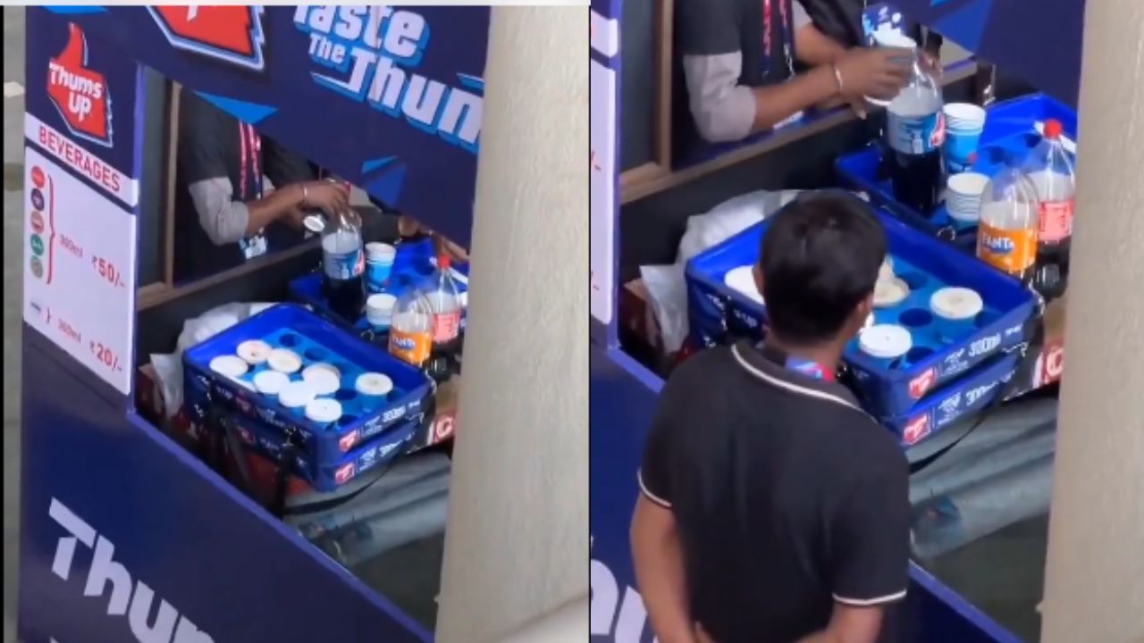 Viral Video: ఛీ.. ఛీ.. కాస్తయినా బుద్ది ఉందా? ఒకరు తాగిన కూల్ డ్రింక్‌ను మళ్లీ బాటిల్‌లో పోసి.!