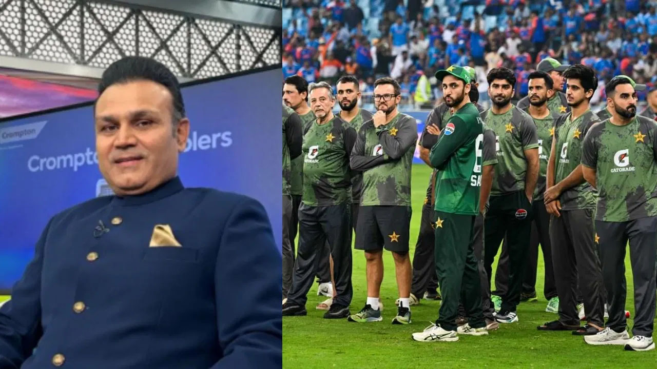 Virender Sehwag: “13 ఓవర్లలో చేజ్ పాకిస్థాన్ వల్ల కాదు”.. పాక్ సెమీస్ ఆశలపై సెహ్వాగ్ క్లియర్ స్టేట్‌మెంట్