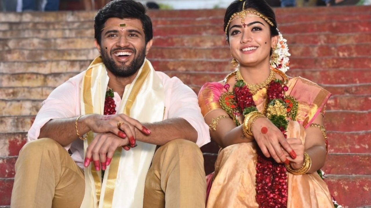 the wedding of virosh vijay deverakonda and rashmika mandanna marry in udaipur