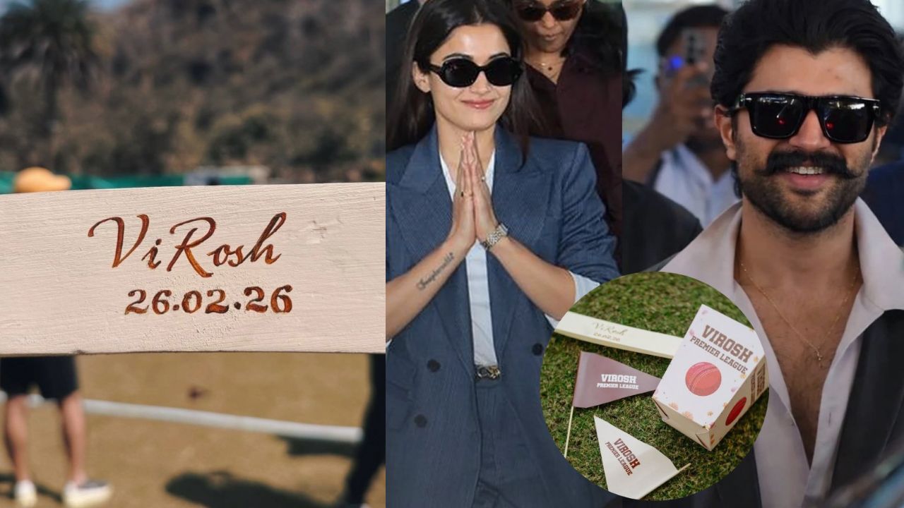 others no entry for vijay deverakonda rashmikas wedding