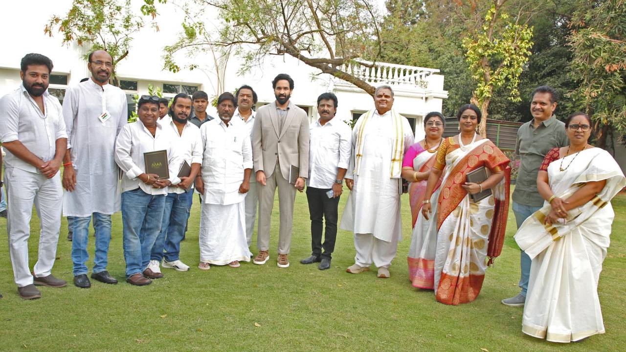 MAA: మూవీ ఆర్టిస్టుల అసోసియేషన్ డైరీని ఆవిష్కరించిన డిప్యూటీ సీఎం భట్టి