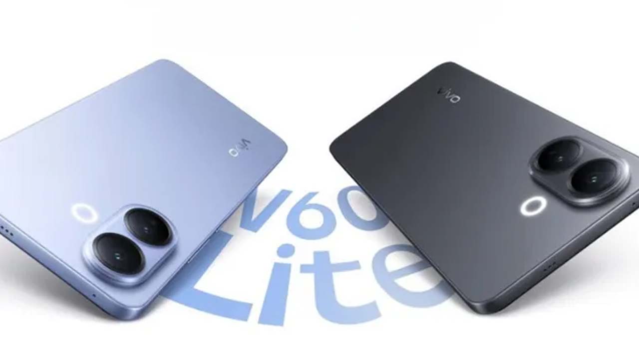 Vivo V60 Lite 4G: 50MP కెమెరా, స్నాప్‌డ్రాగన్ ప్రాసెసర్, 6,500mAh బ్యాటరీతో.. కొత్త ఫోన్‌ను విడుదల చేసిన వివో