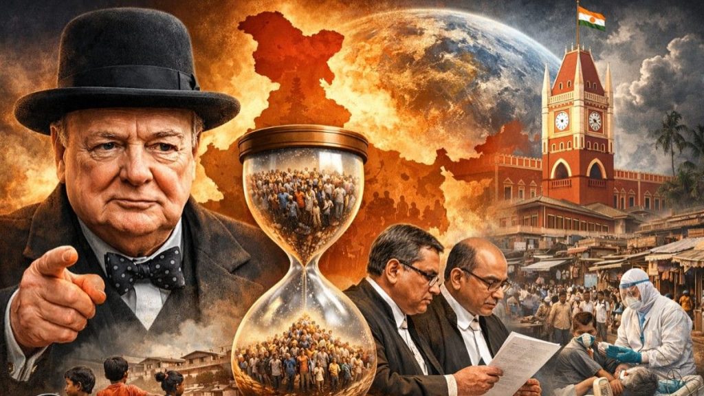 Winston Churchill Orissa High Court