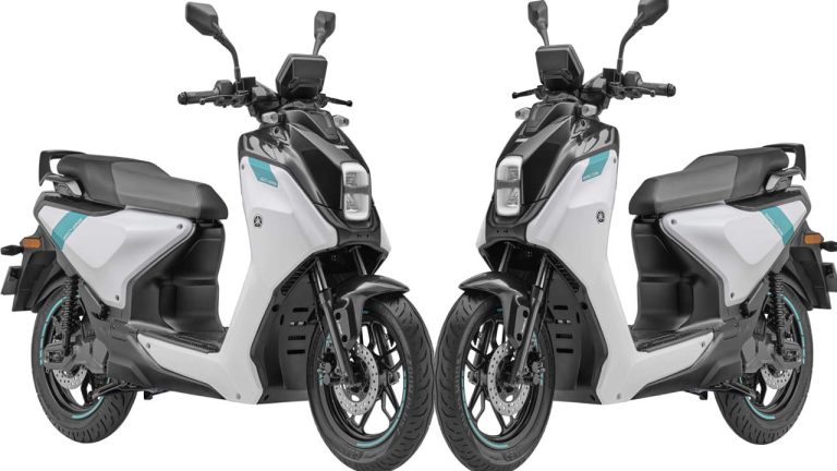 169 కి.మీ రేంజ్‌, 6.7kW పీక్ పవర్⁭తో ఈవీ మార్కెట్లో అడుగుపెట్టిన Yamaha EC-063