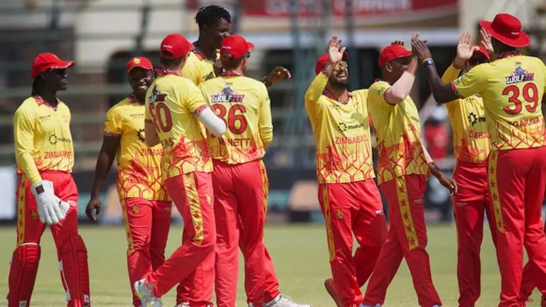 Zimbabwe vs Sri Lanka: శ్రీలంక గడ్డపై జింబాబ్వే సంచలనం విజయం.. టేబుల్ టాపర్‌గా రజా సేన