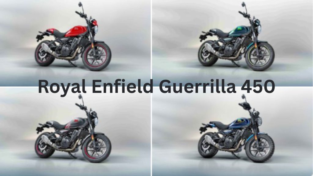 2026 Royal Enfield Guerrilla 450