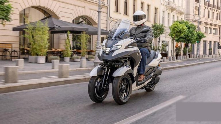 Yamaha Scooter: కార్లకే కాదు.. స్కూటర్‌కి కూడా ఎయిర్‌బ్యాగ్.. యమహా ట్రైసిటీ 300 రివల్యూషన్