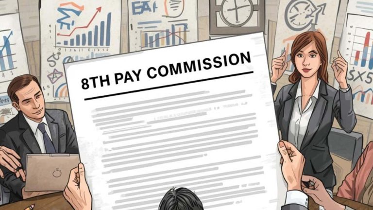 8th Pay Commission: గుడ్ న్యూస్.. 8వ పే కమిషన్‌లో జీతాలు రెట్టింపు అయ్యే అవకాశం.. బకాయిలు రూ.15 లక్షలు