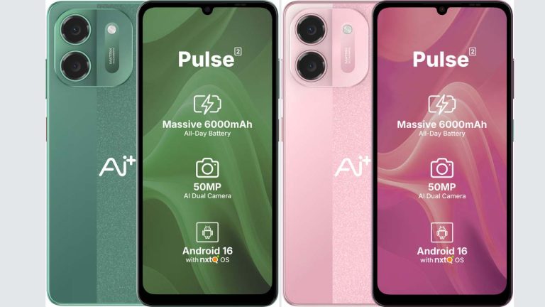 Ai+ Pulse 2: 6000mAh బ్యాటరీతో Ai+ పల్స్ 2 రిలీజ్.. ప్రీమియం రేంజ్ ఫీచర్స్, ధర మాత్రం చాలా చౌక