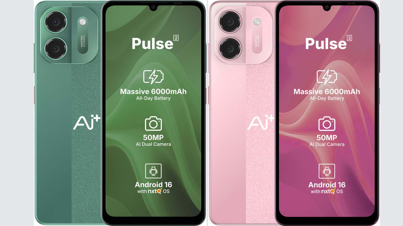 Ai+ Pulse 2: 6000mAh బ్యాటరీతో Ai+ పల్స్ 2 రిలీజ్.. ప్రీమియం రేంజ్ ఫీచర్స్, ధర మాత్రం చాలా చౌక