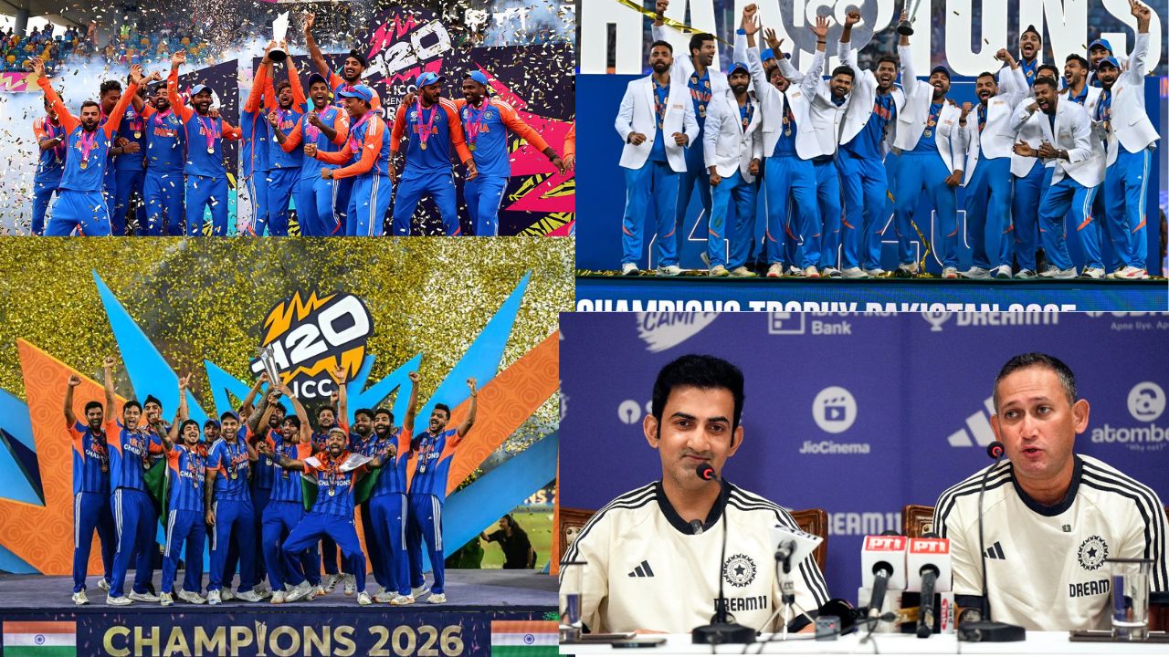 Ajit Agarkar: ఆ ఒక్కడి మాస్టర్‌ మైండ్.. భారత్ ఖాతాలో మూడు ఐసీసీ ట్రోఫీలు..!