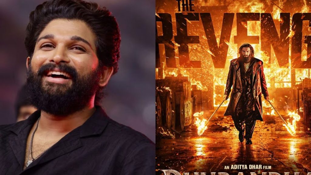 Allu Arjun Dhurandhar 2 Rev