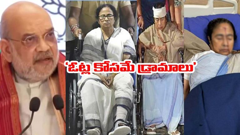 Amit shah: ఎన్నికల సమయంలోనే బాధితురాలిగా నటిస్తుంది.. మమతపై అమిత్ షా విమర్శలు