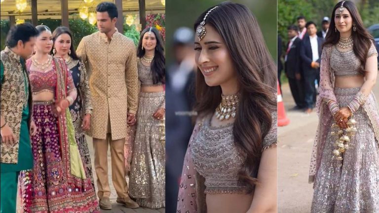 Arjun Tendulkar-Saaniya: గ్రాండ్‌గా అర్జున్ టెండూల్కర్-సానియా మెహందీ వేడుక.. వీడియోలు వైరల్