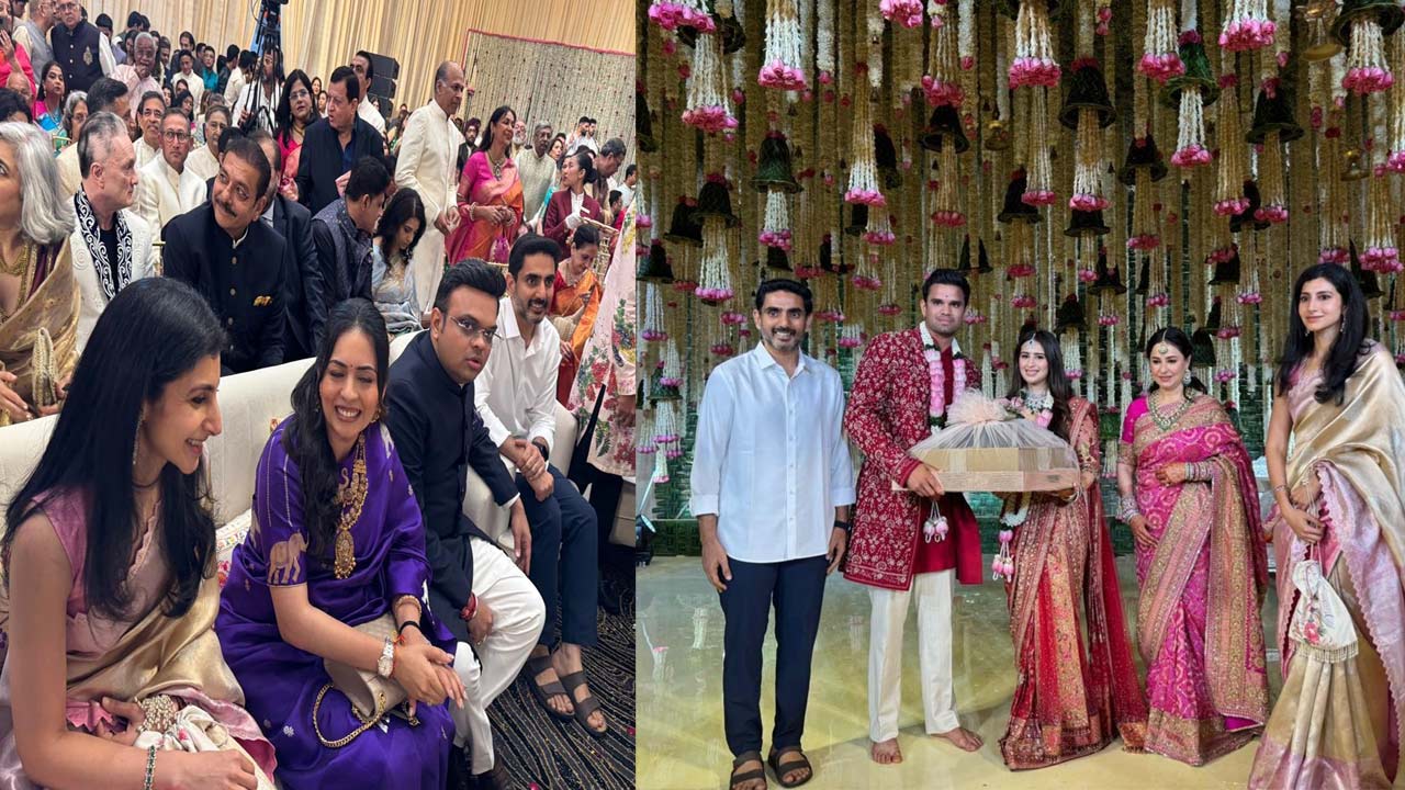 Arjun Tendulkar Wedding: పెళ్లితో ఒక్కటైన అర్జున్-సానియా జంట.. హాజరైన ప్రముఖులు