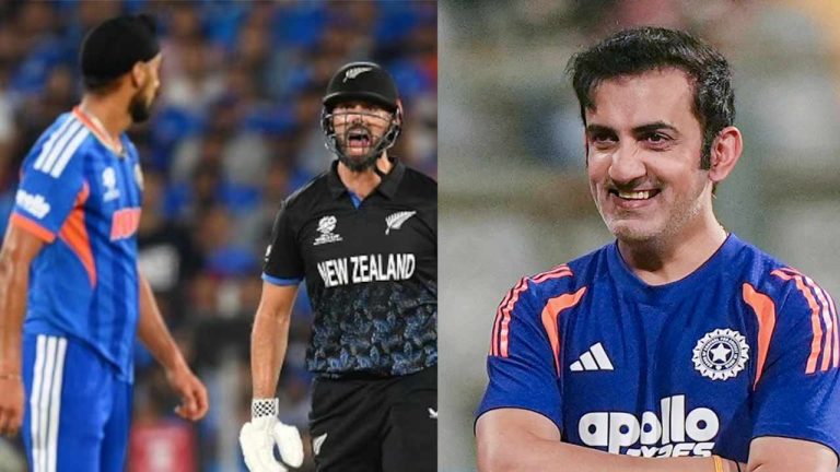 Arshdeep Singh and Daryl Mitchell Controversy: అర్ష్‌దీప్ సింగ్‌ను వెనకేసుకొచ్చిన గంభీర్.. మిచెల్‌కు క్షమాపణ చెప్పాల్సిన అవసరం లేదు..!