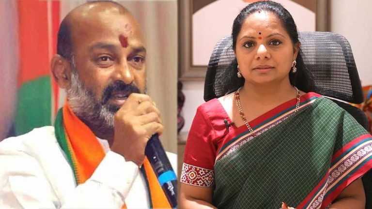 Bandi Sanjay: “ఎవరైనా పార్టీ పెట్టుకోవచ్చు.. కానీ”.. కవిత పార్టీ పెట్టడంపై కేంద్ర మంత్రి బండి సంజయ్ రియాక్షన్..