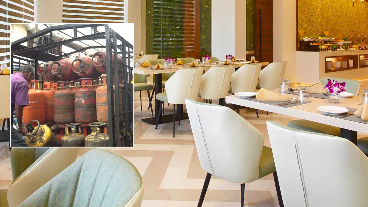 bengaluru hotels shutdown commercial gas supply halt forces 35000 hotels to close