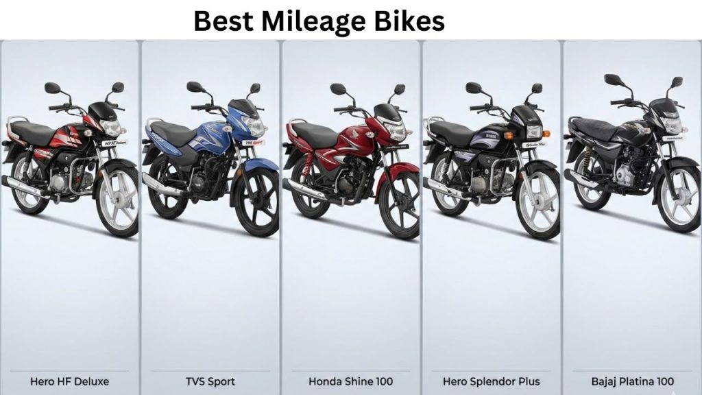 Best Mileage Bikes