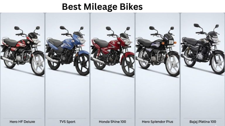 Best Mileage Bikes: తక్కువ బడ్జెట్‌లో సామాన్యుడికి బెస్ట్ ఆప్షన్స్..  ఎక్కువ మైలేజీ ఇచ్చే టాప్ 5 బైకుల లిస్ట్ ఇదిగో..!