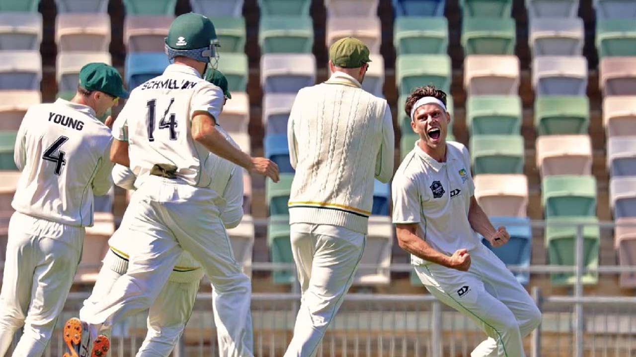 brett randell 5 wickets in 5 balls impossible record in history of first class cricket