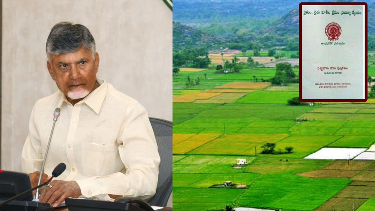 Andhra Pradesh Farmers: ఏపీ రైతులకు శుభవార్త.. వారికి కొత్త పట్టాదారు పాస్ పుస్తకాలు..