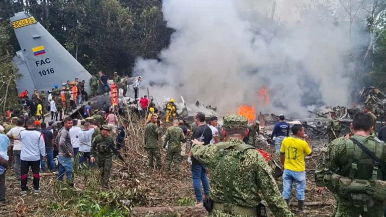 Military Plane Crashed: ఘోర ప్రమాదం.. కూలిన సైనిక విమానం.. 110 మంది సైనికులు!